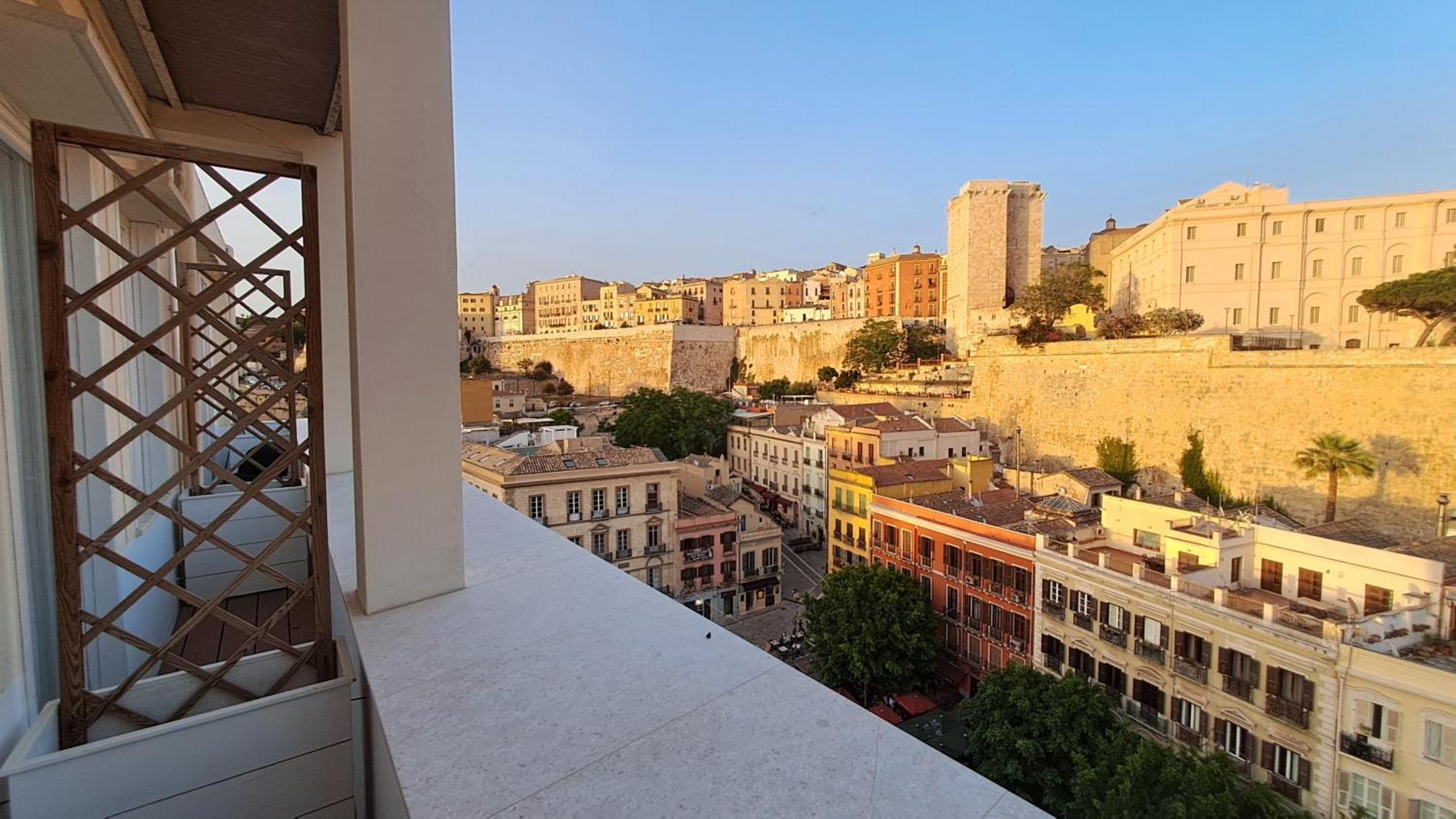 Centro Panoramic Hotel Cagliari Exterior photo
