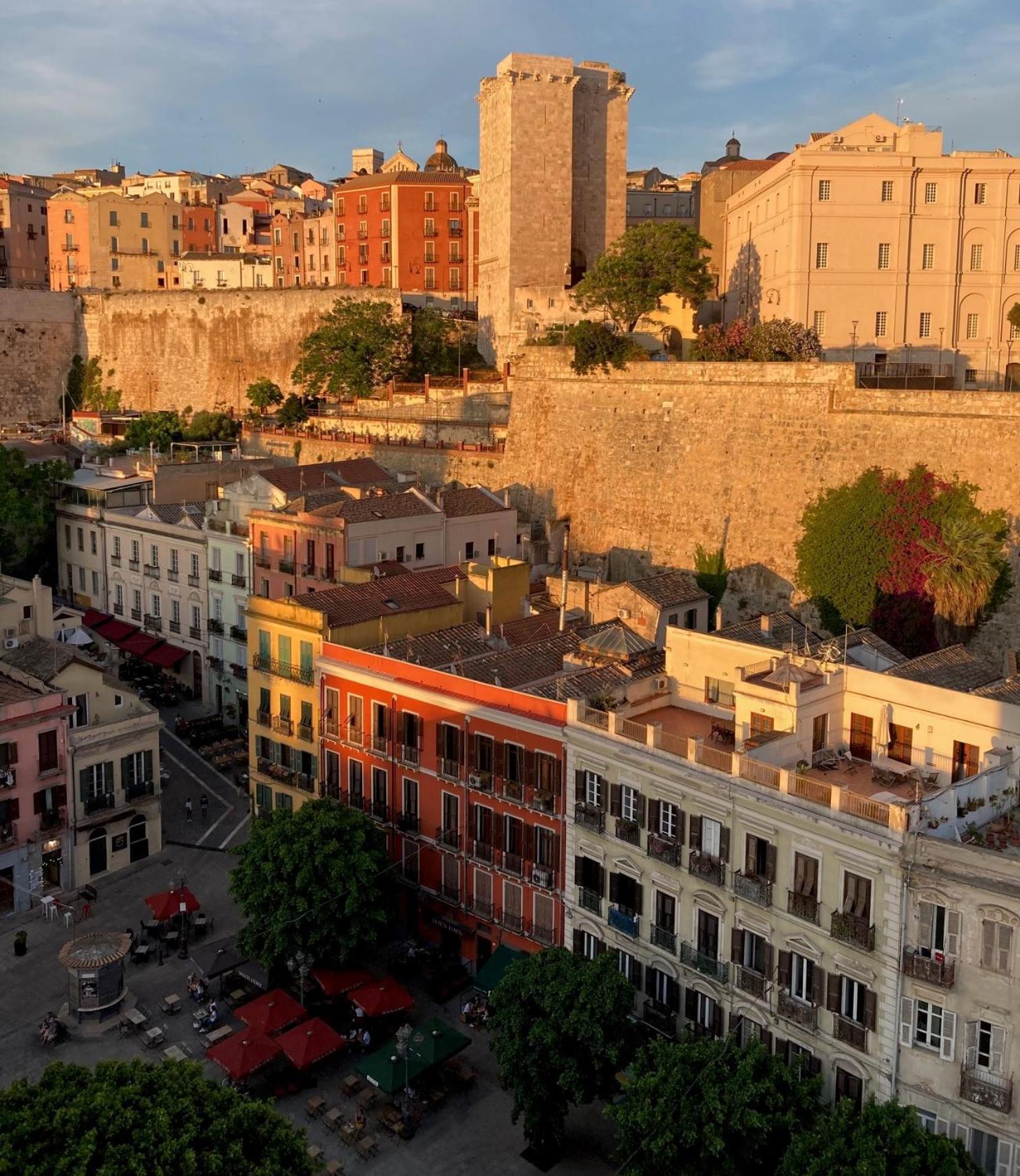 Centro Panoramic Hotel Cagliari Exterior photo