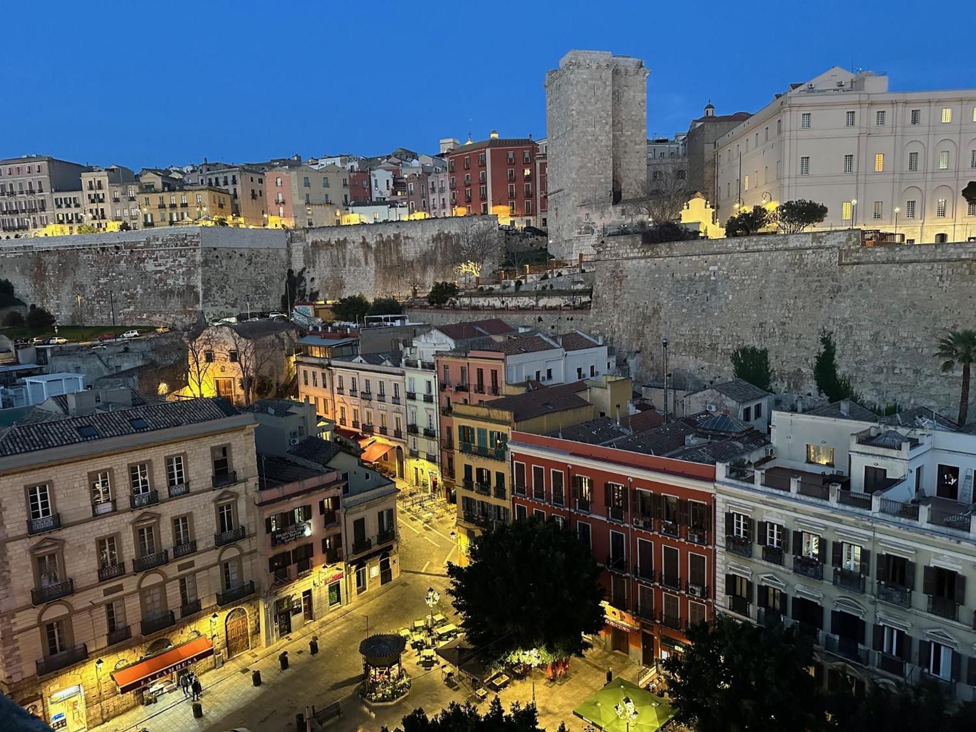 Centro Panoramic Hotel Cagliari Exterior photo
