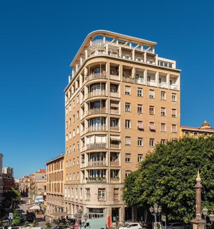 Centro Panoramic Hotel Cagliari Exterior photo