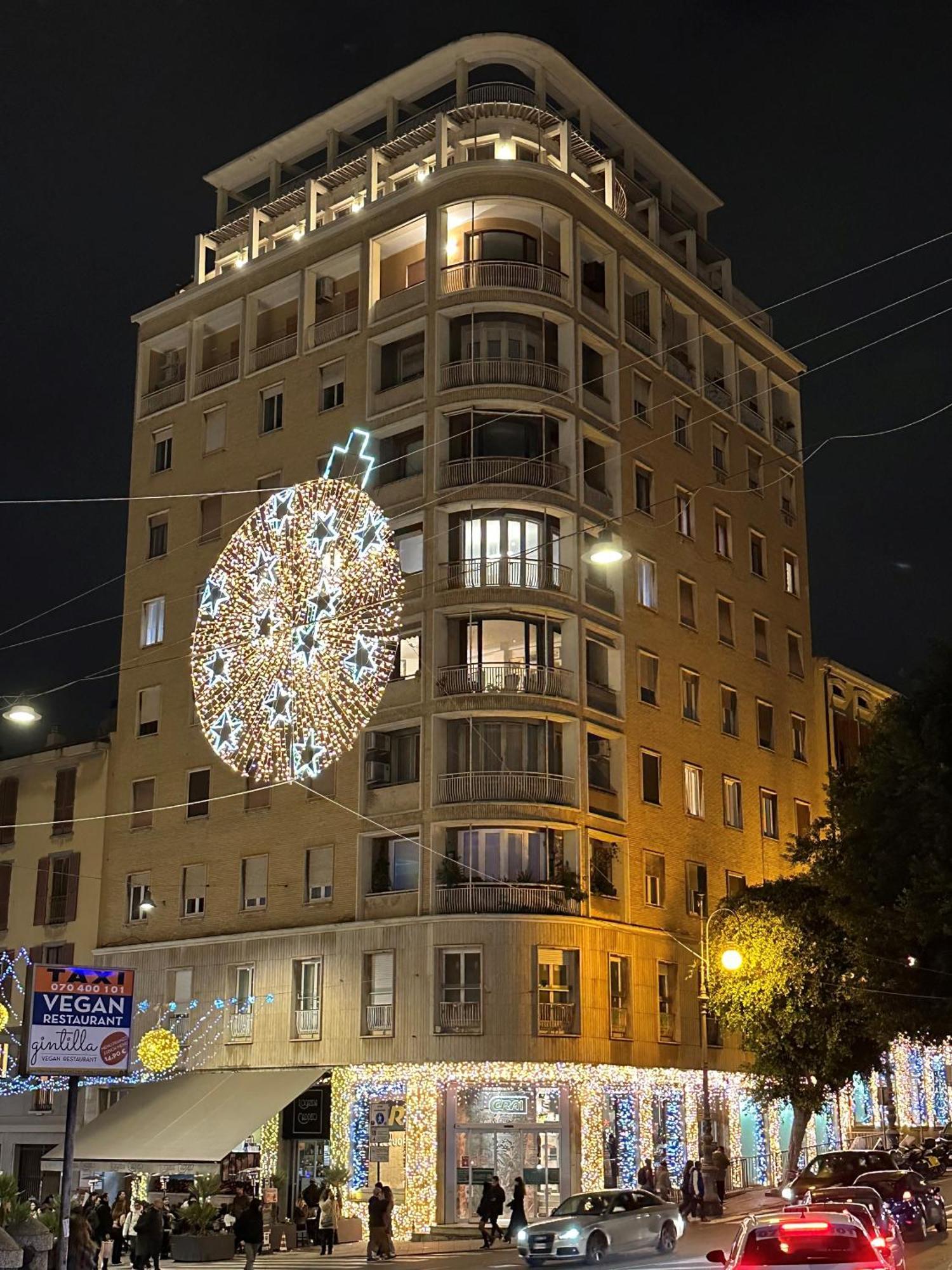 Centro Panoramic Hotel Cagliari Exterior photo