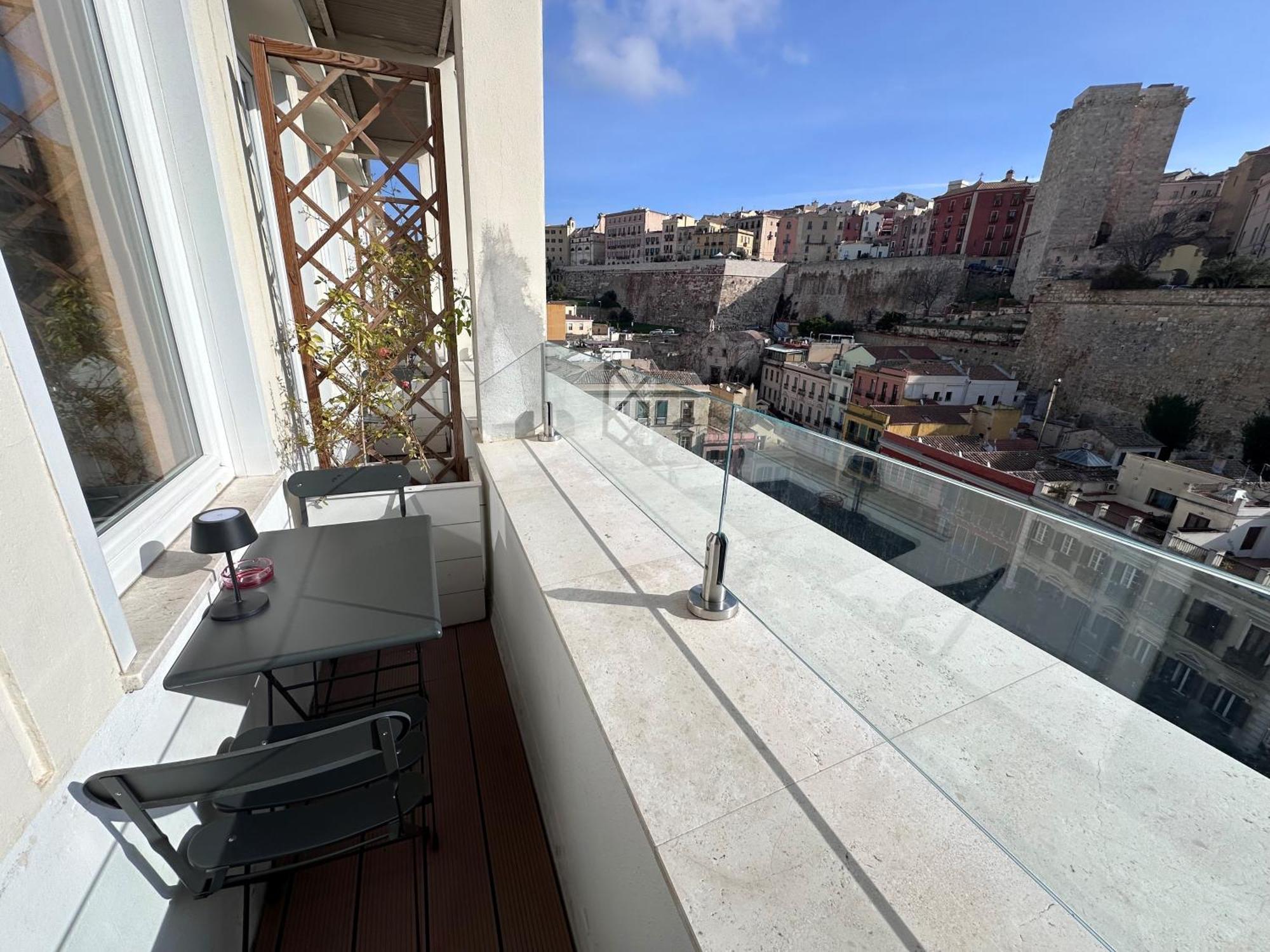 Centro Panoramic Hotel Cagliari Exterior photo